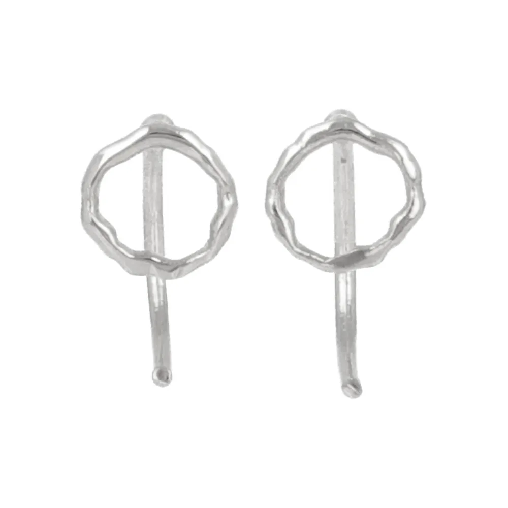 Circle C Earrings