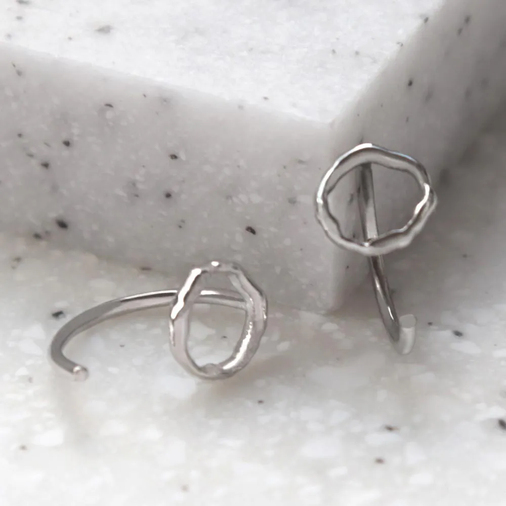 Circle C Earrings