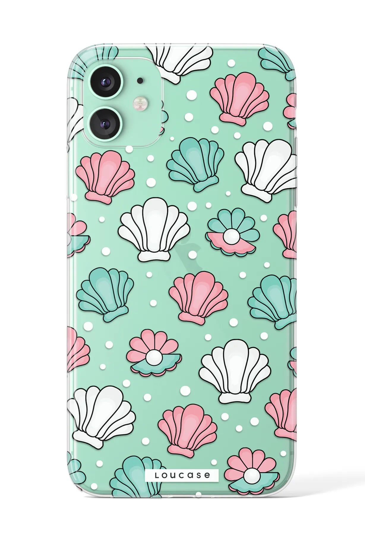 Clam KLEARLUX™ Phone Case | LOUCASE