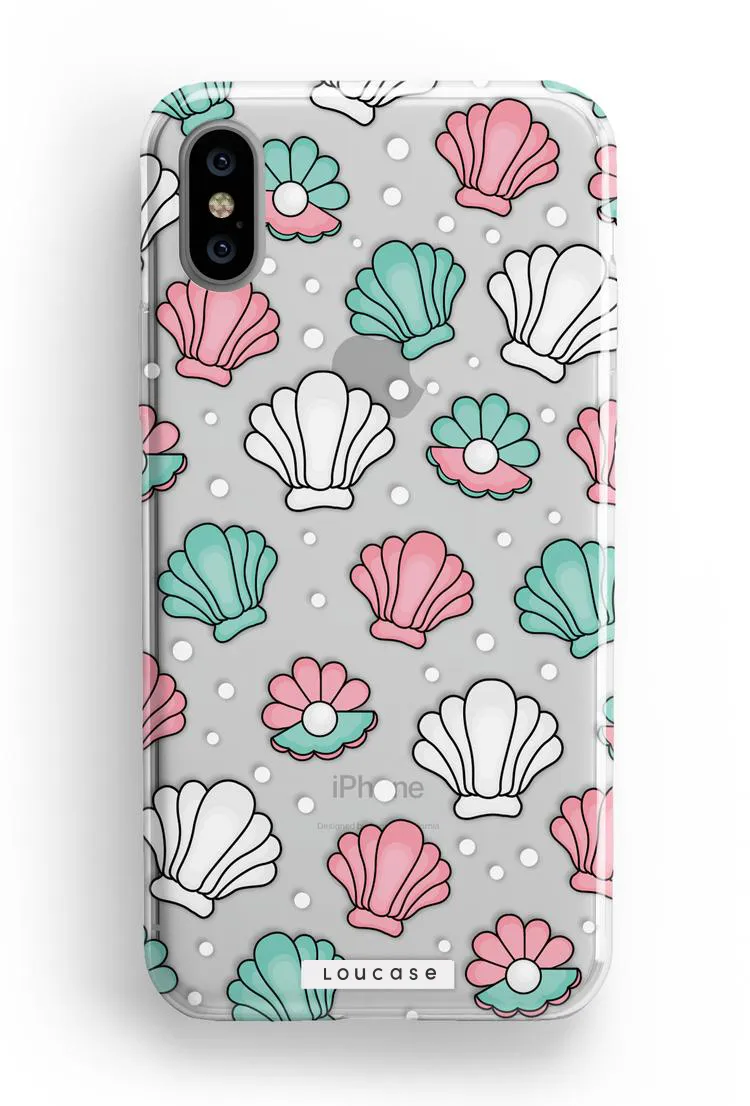 Clam KLEARLUX™ Phone Case | LOUCASE