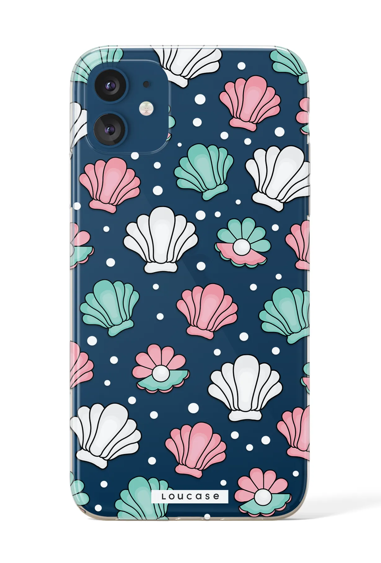 Clam KLEARLUX™ Phone Case | LOUCASE