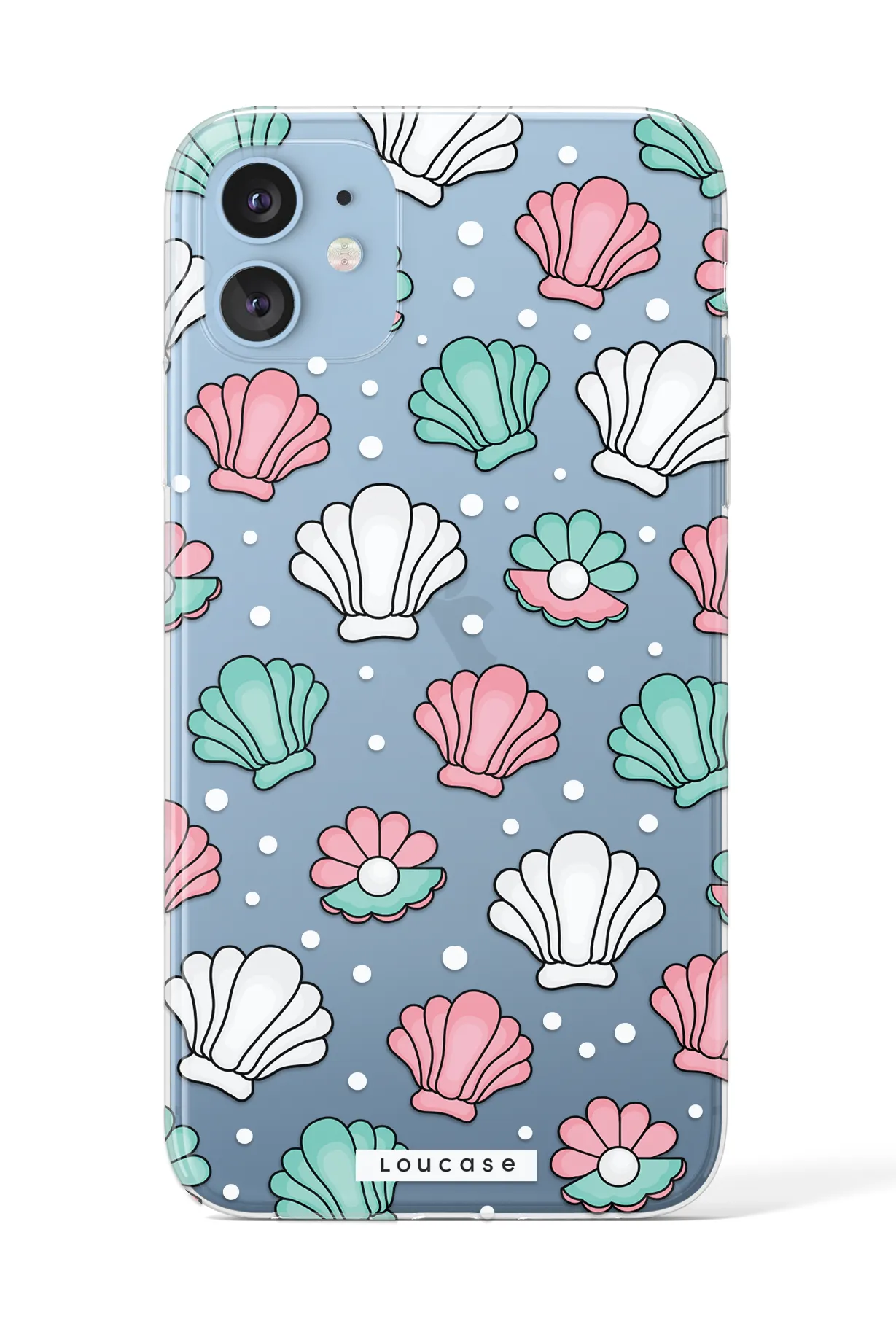 Clam KLEARLUX™ Phone Case | LOUCASE