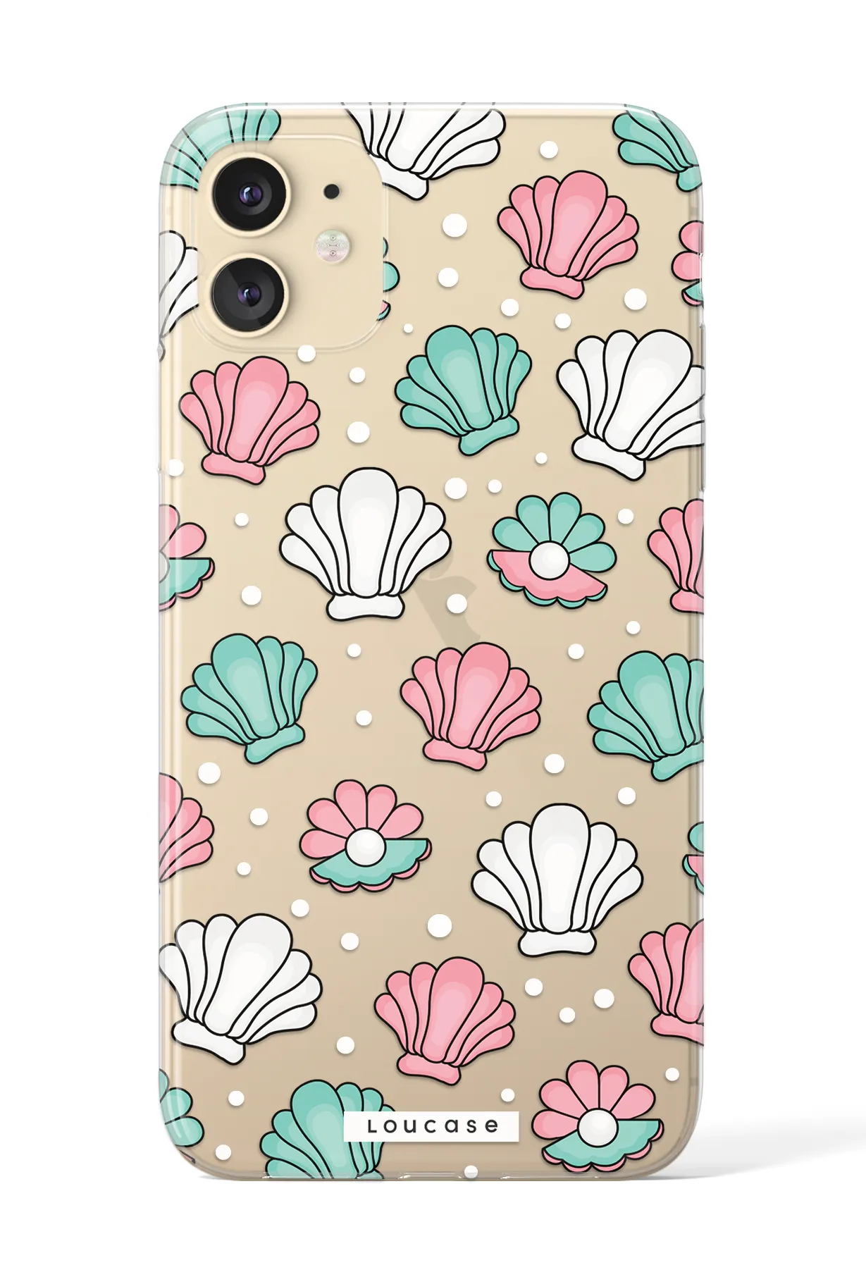 Clam KLEARLUX™ Phone Case | LOUCASE