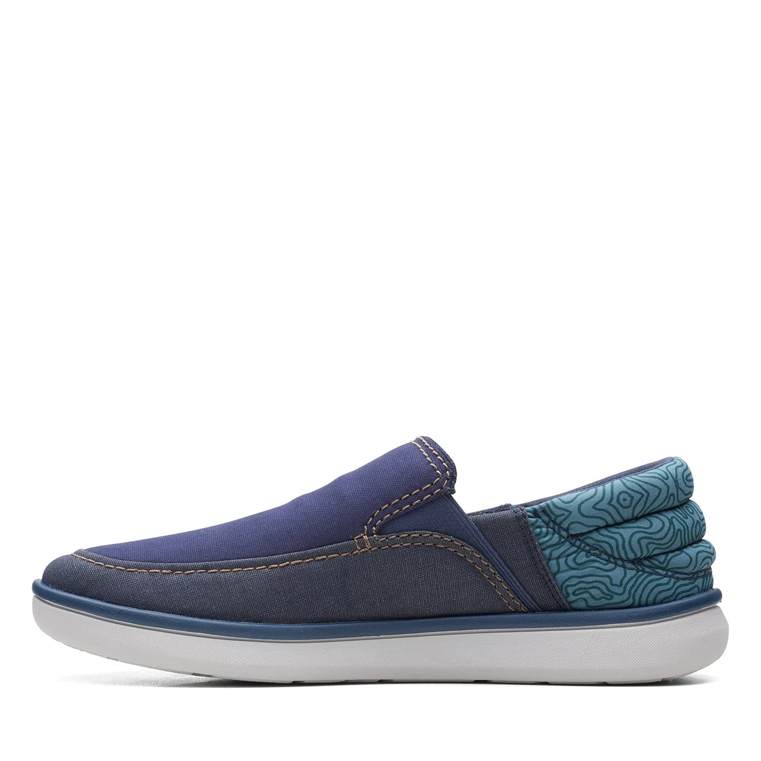 Clarks Men's Cantal Easy Navy Combi 26166493