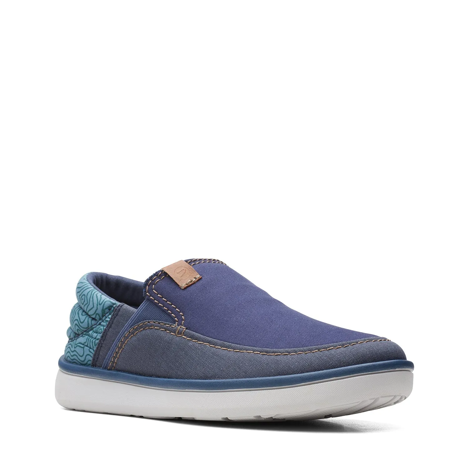 Clarks Men's Cantal Easy Navy Combi 26166493