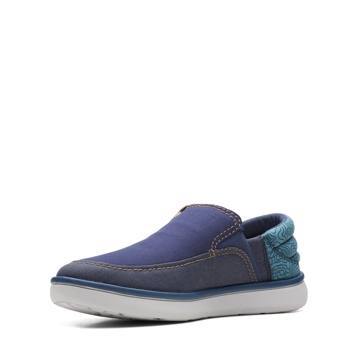 Clarks Men's Cantal Easy Navy Combi 26166493