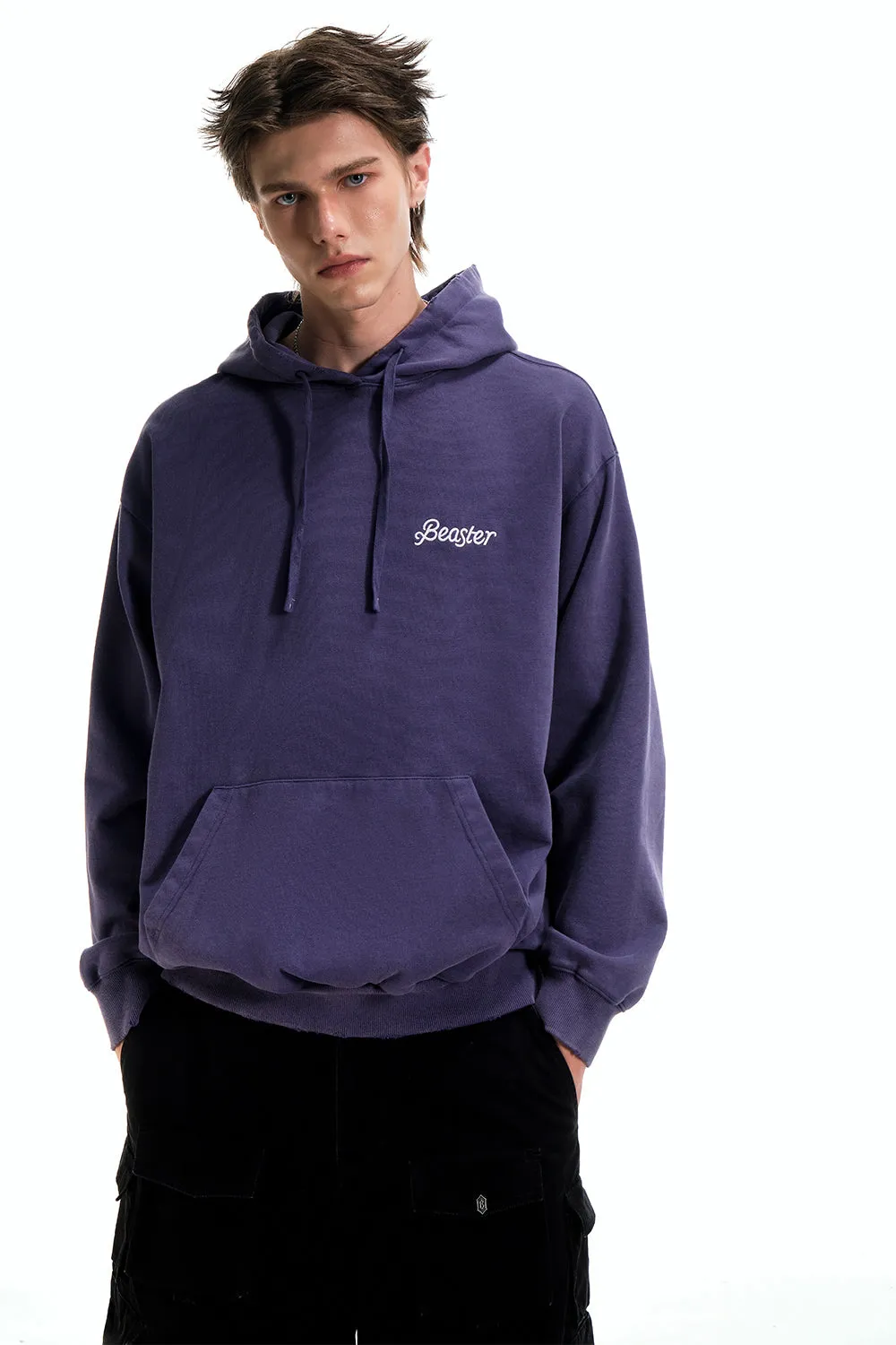 Classic Embroidered Hoodie