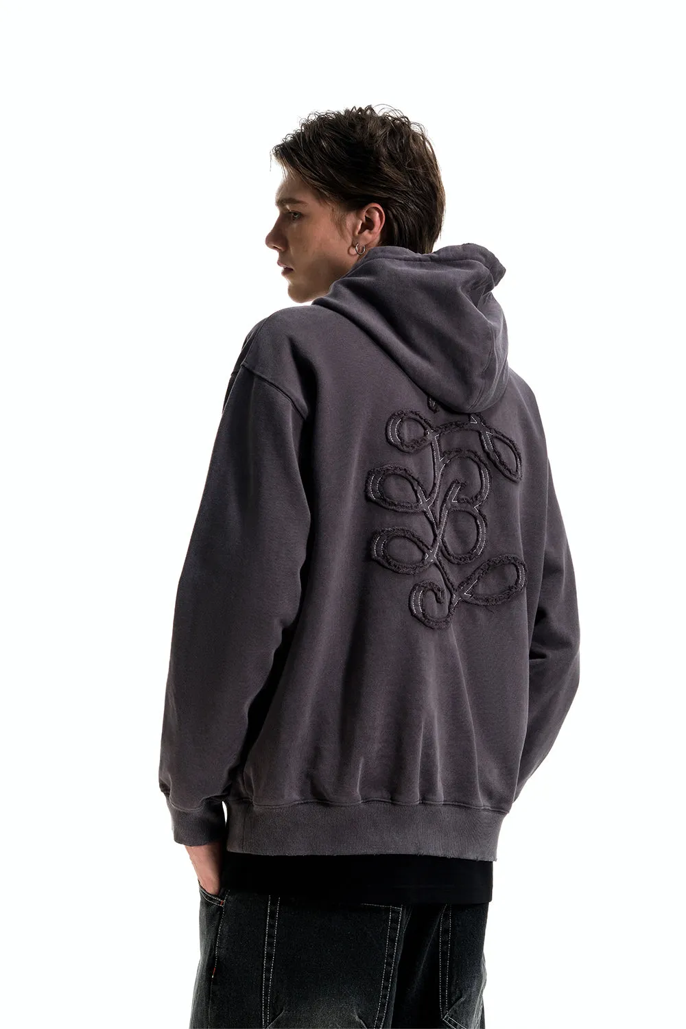 Classic Embroidered Hoodie