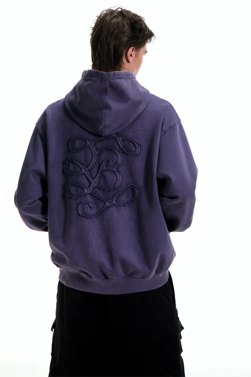 Classic Embroidered Hoodie