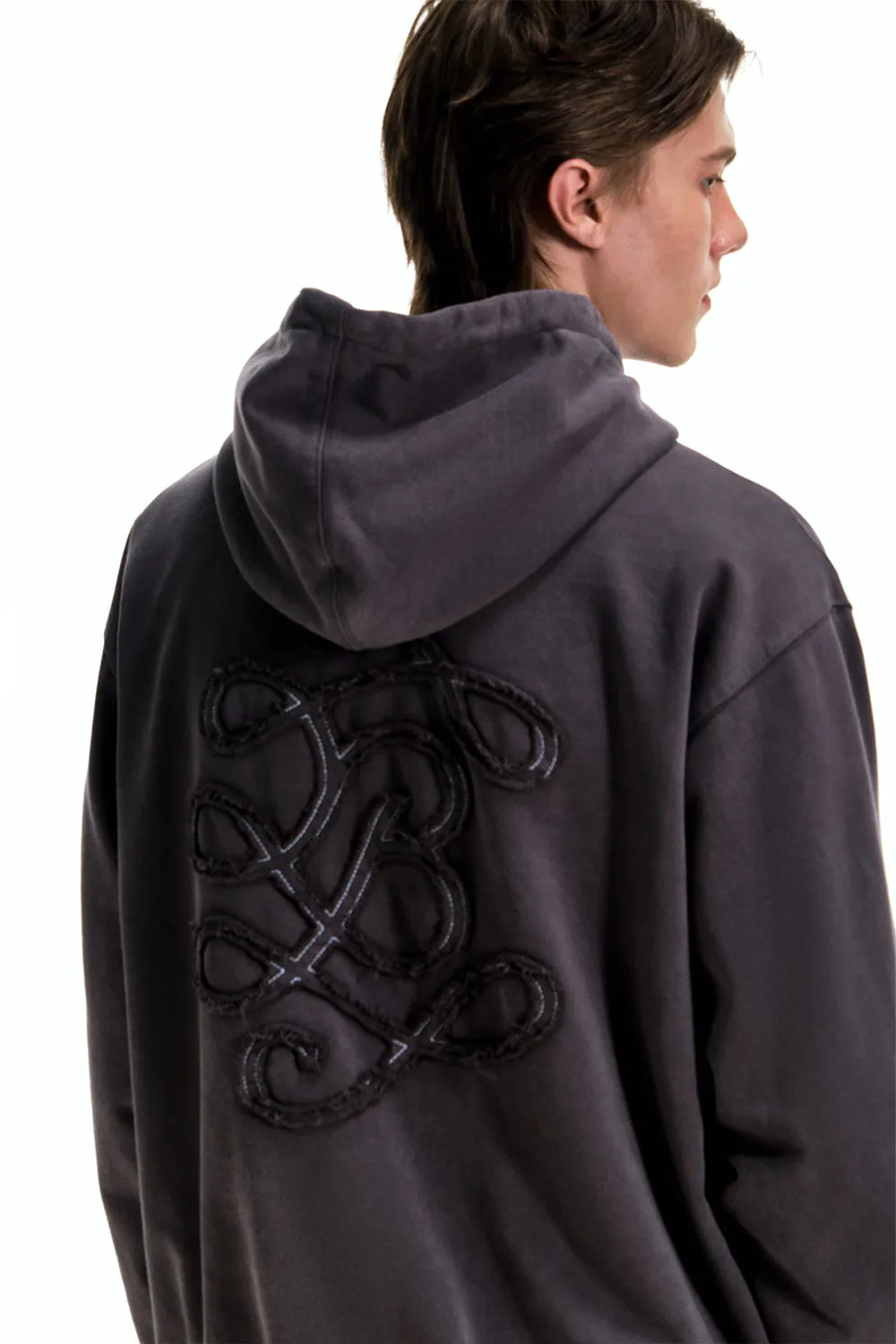 Classic Embroidered Hoodie