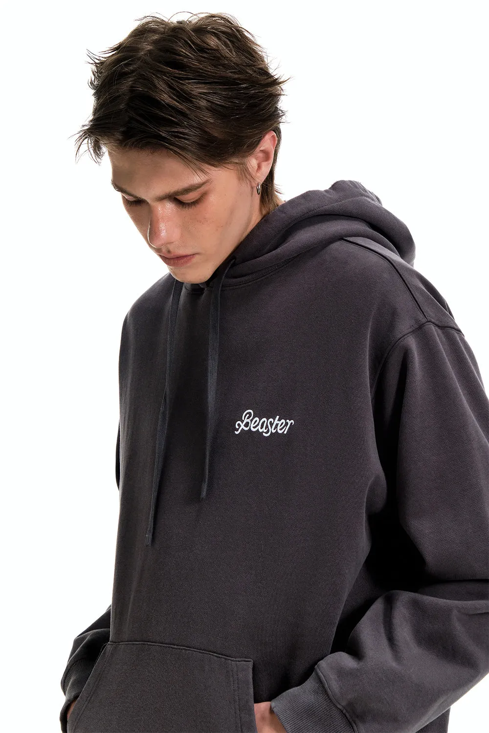 Classic Embroidered Hoodie