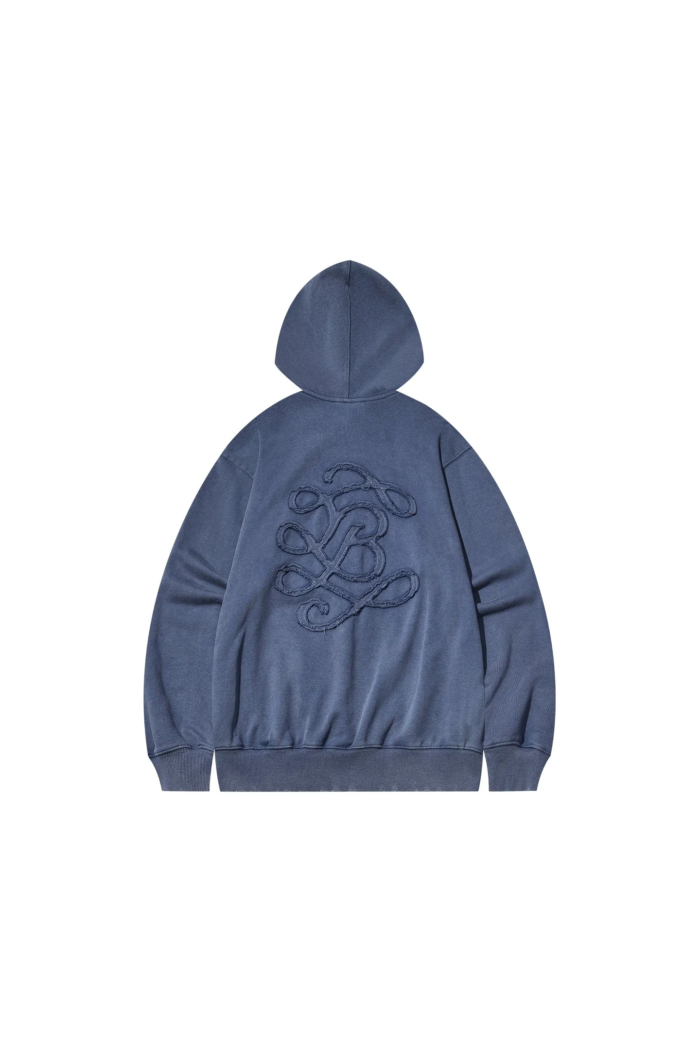 Classic Embroidered Hoodie