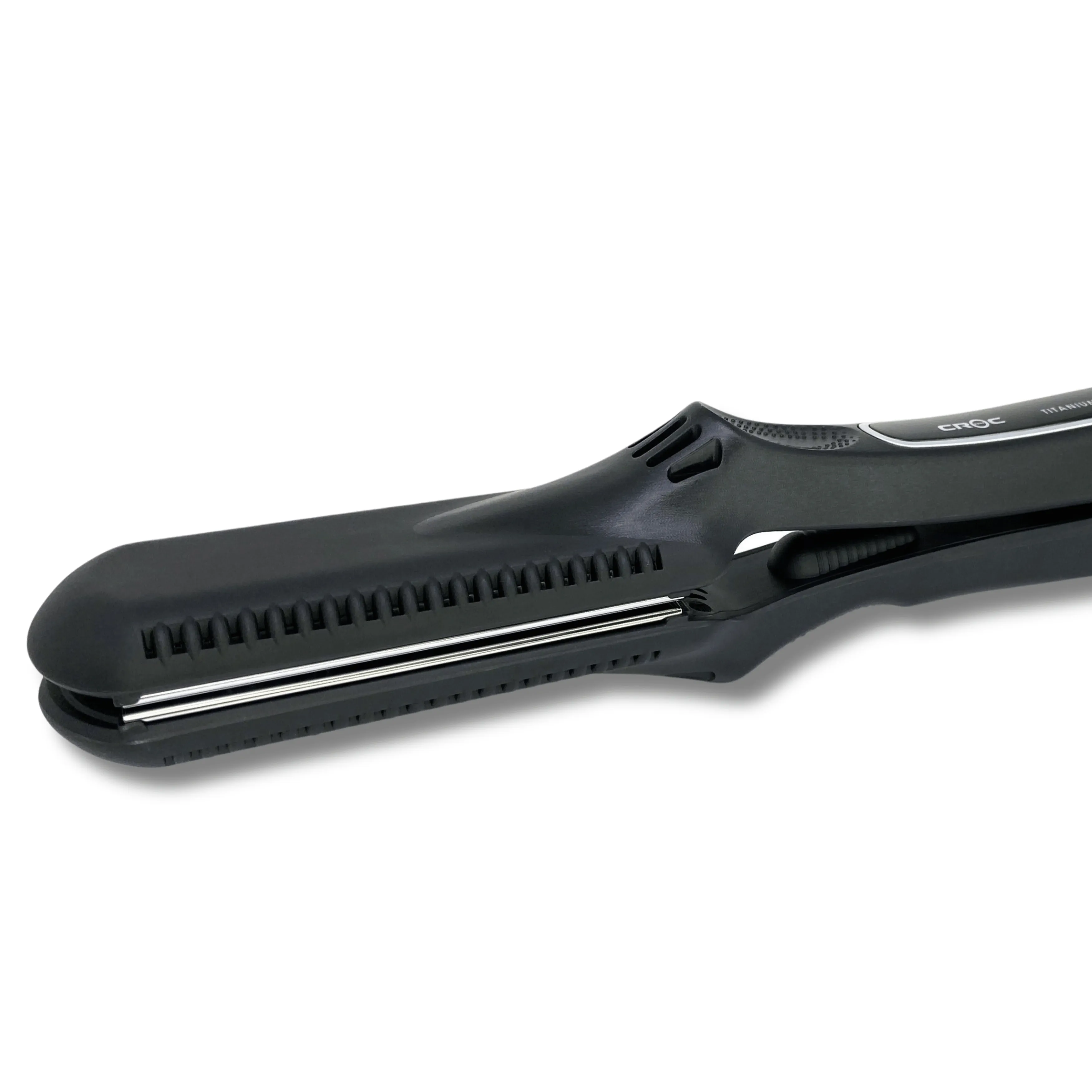 Classic Silver Titanium Flat Iron 1.5"