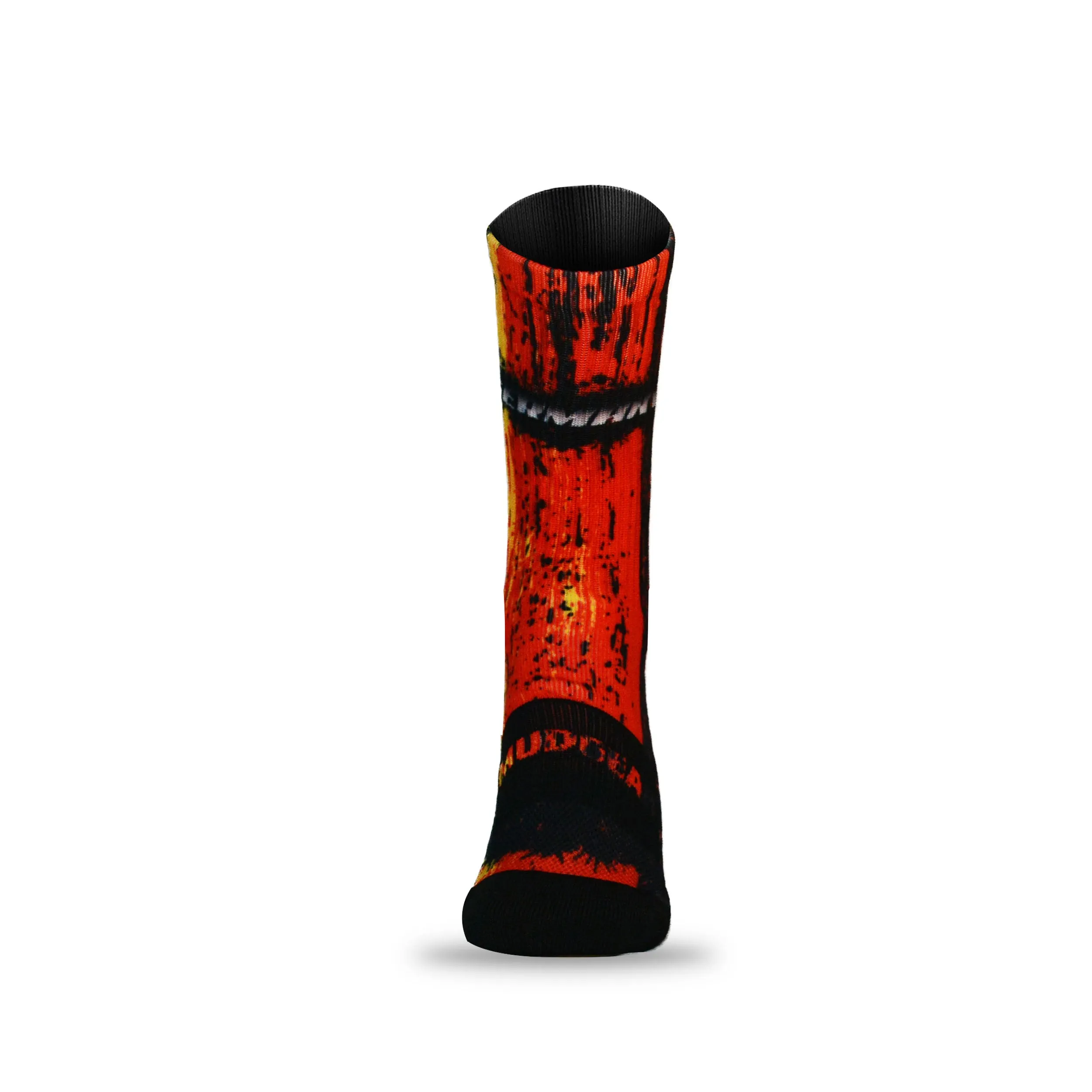 CLEARANCE ITEM - MudGear Custom Germany Crew Height Socks (1 Pair)