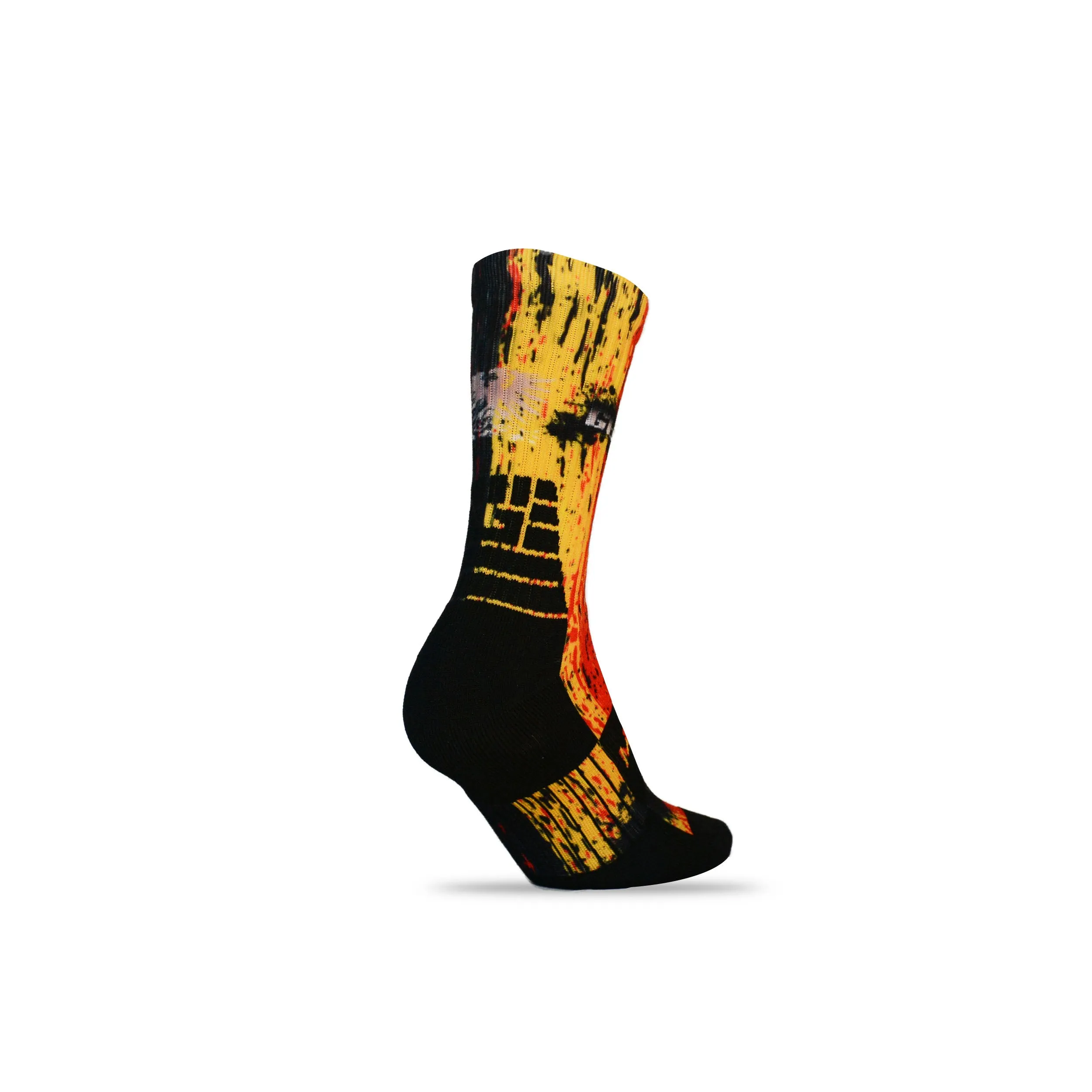 CLEARANCE ITEM - MudGear Custom Germany Crew Height Socks (1 Pair)