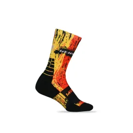 CLEARANCE ITEM - MudGear Custom Germany Crew Height Socks (1 Pair)