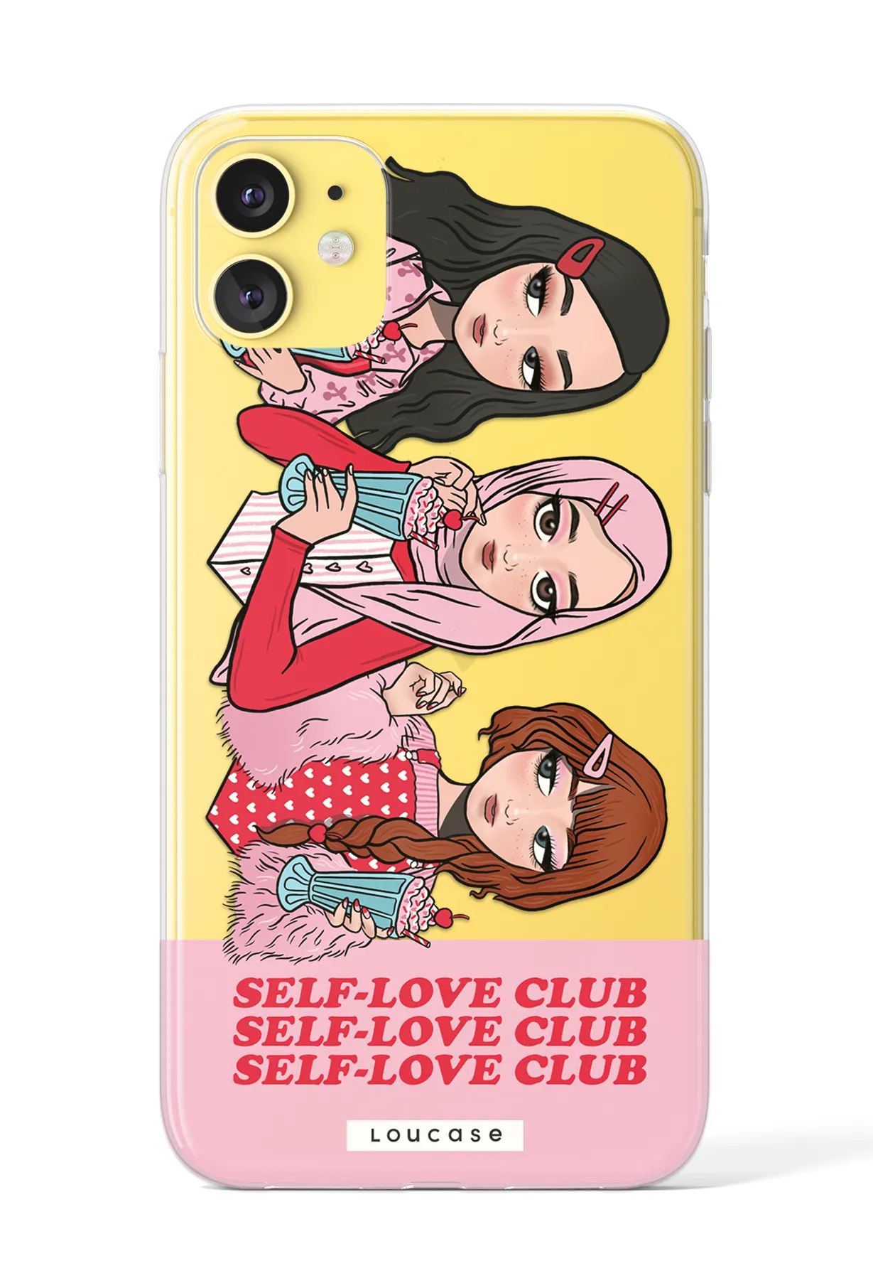 Clique - KLEARLUX™ Special Edition Self-Love Collection Phone Case | LOUCASE