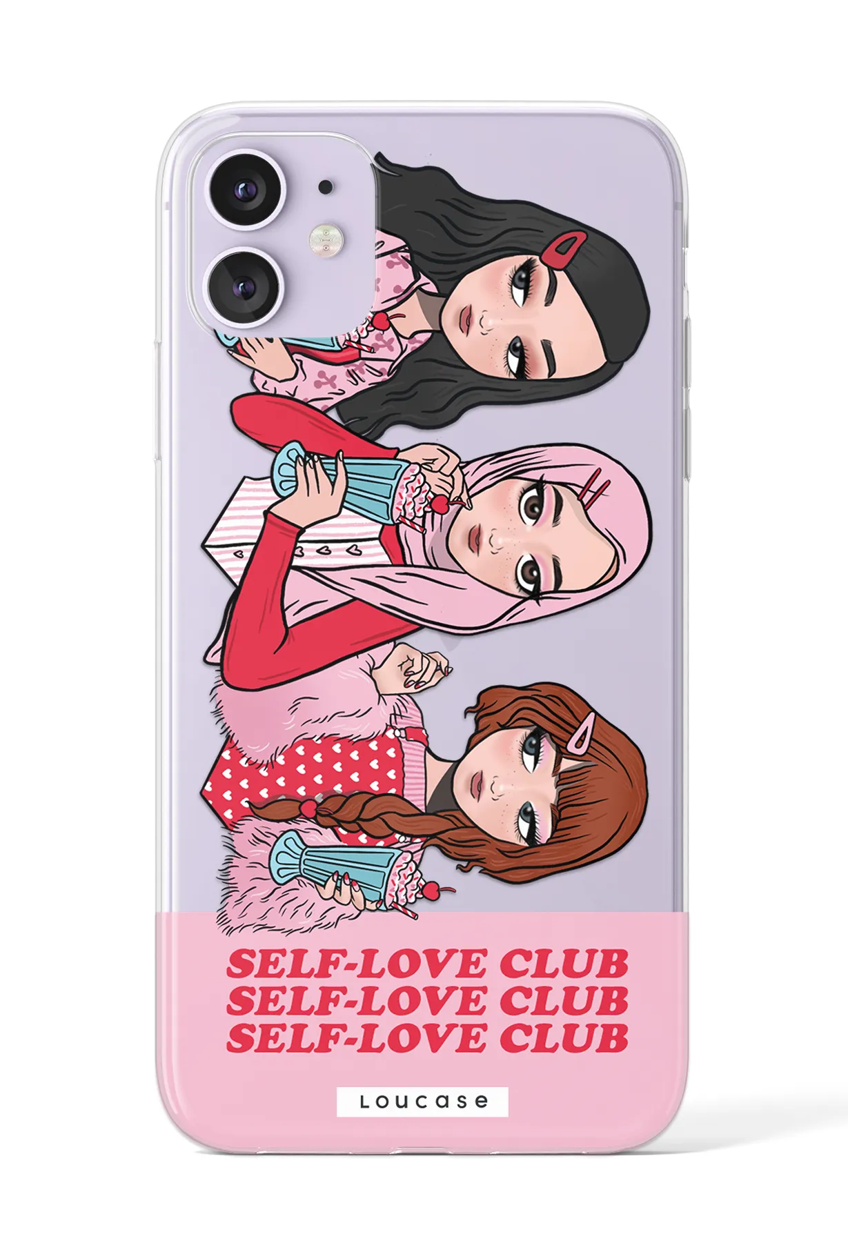 Clique - KLEARLUX™ Special Edition Self-Love Collection Phone Case | LOUCASE