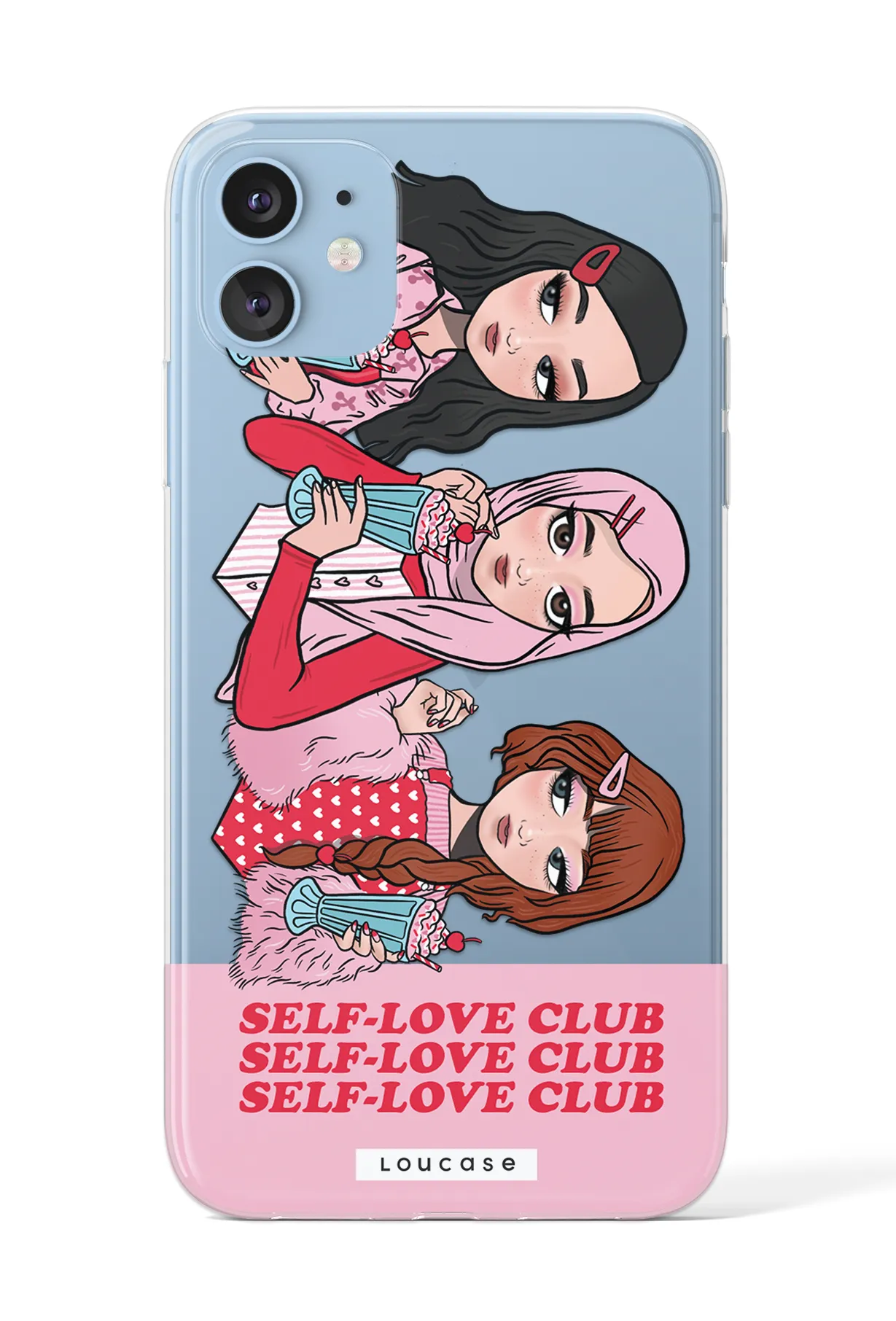 Clique - KLEARLUX™ Special Edition Self-Love Collection Phone Case | LOUCASE