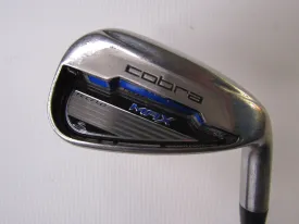 Cobra Max # 8 Iron Lite Flex Graphite Shaft Men's Right Hand