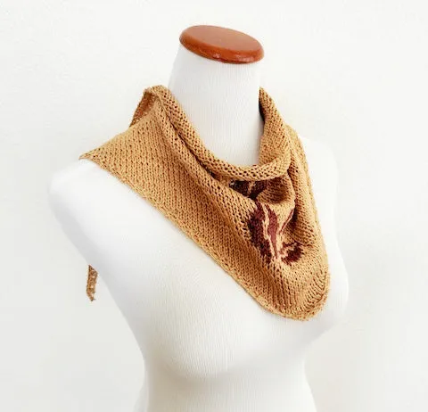 Coffee bean kerchief