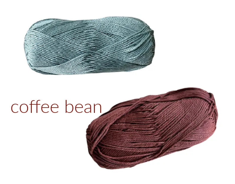 Coffee bean kerchief