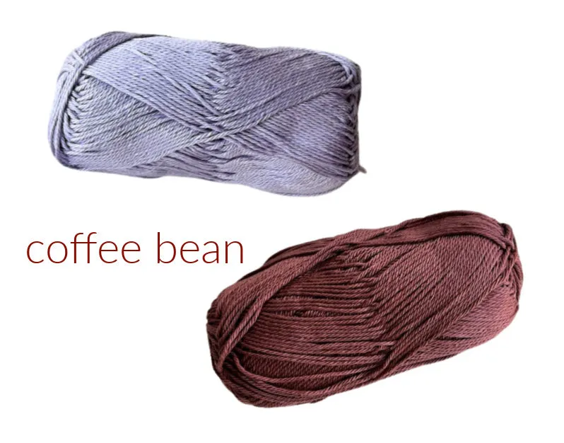 Coffee bean kerchief