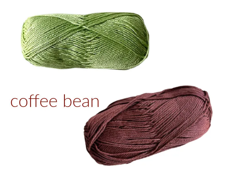 Coffee bean kerchief