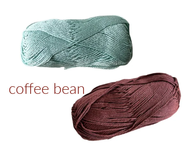 Coffee bean kerchief