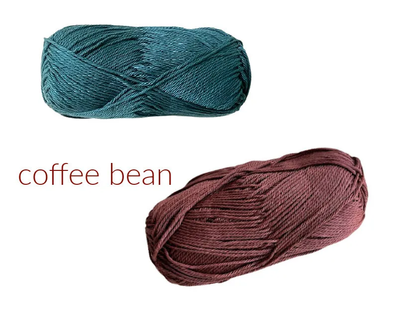 Coffee bean kerchief