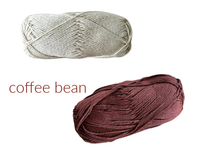 Coffee bean kerchief