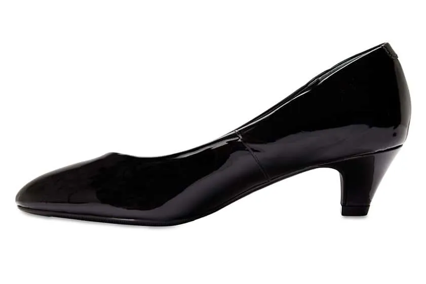 Colette Heel in Black Patent