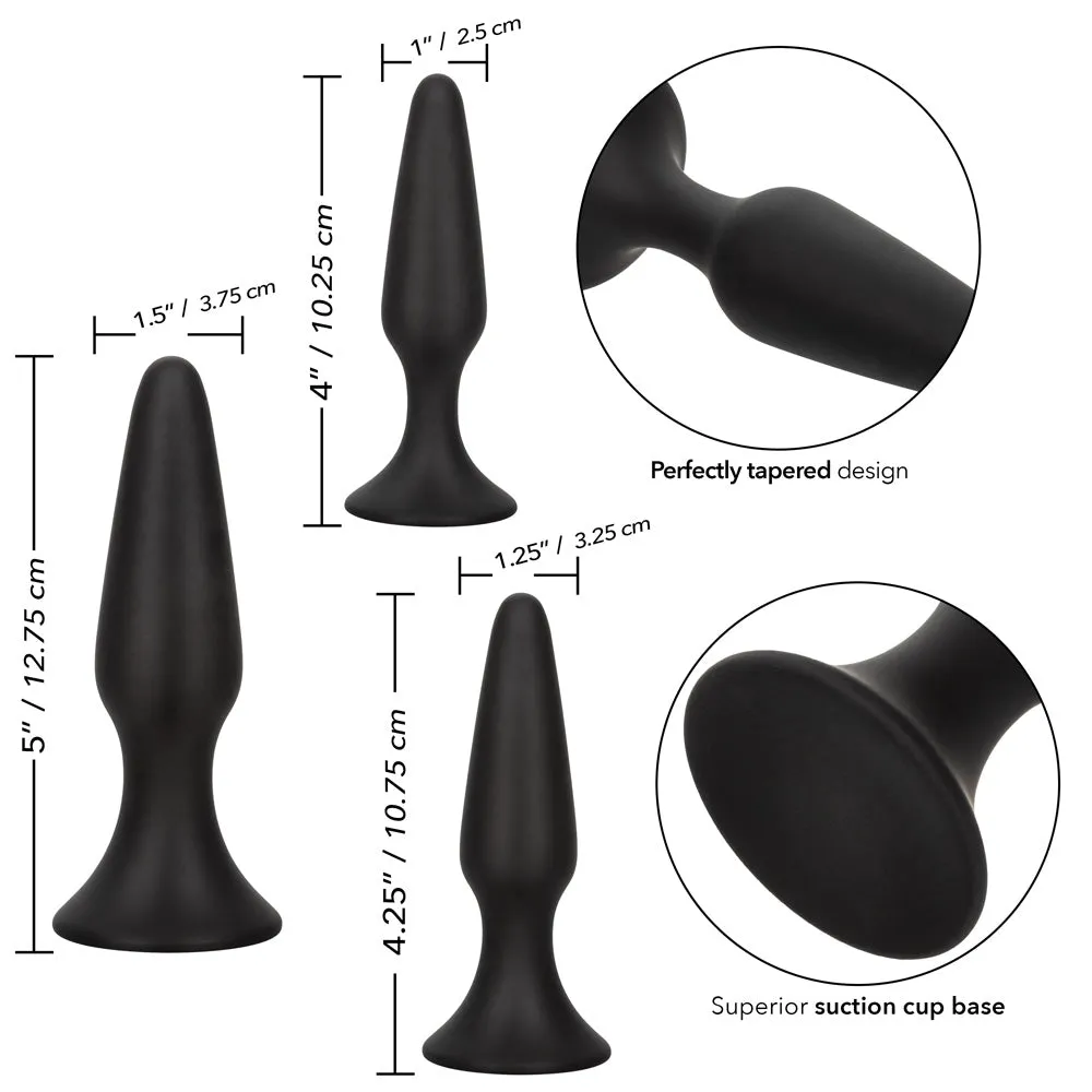 Colt Silicone Anal Plugs Trainer Kit