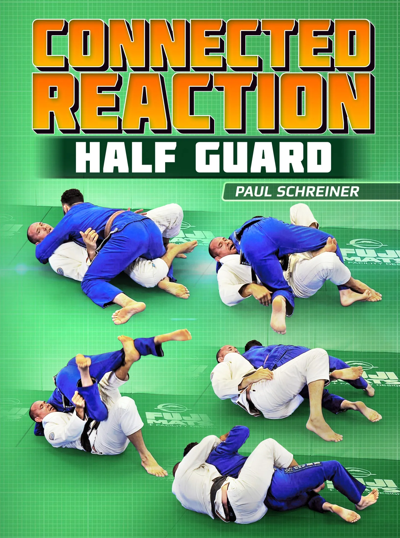 Connected Reaction: Half Guard by Paul Schreiner