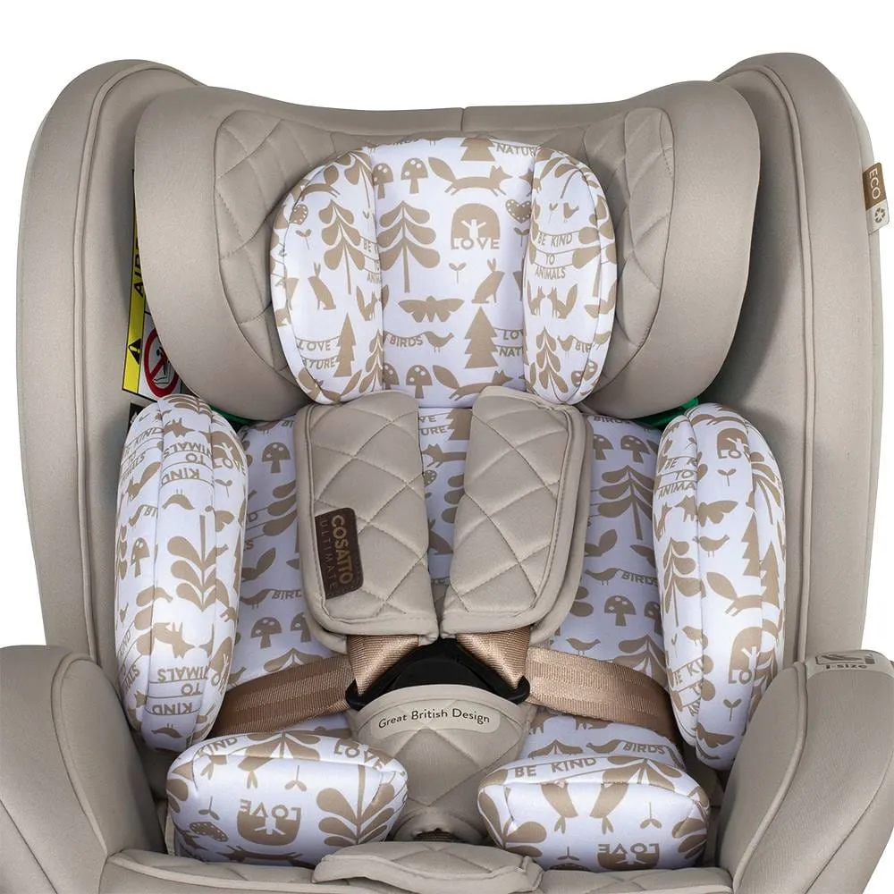 Cosatto All In All 360 Rotate i-Size Car Seat - Whisper