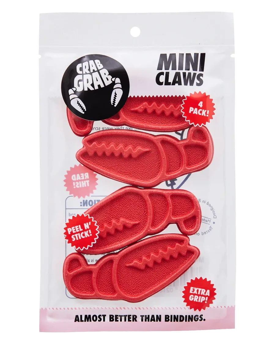 Crab Grab Mini Claws - Snowboarding