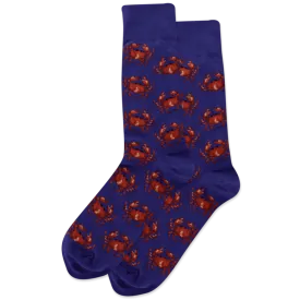 Crabs Men's Crew Socks