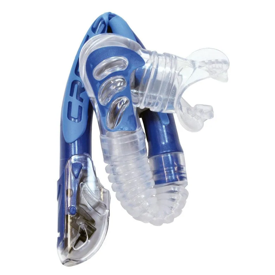 Cressi Alpha Ultra Dry Snorkel