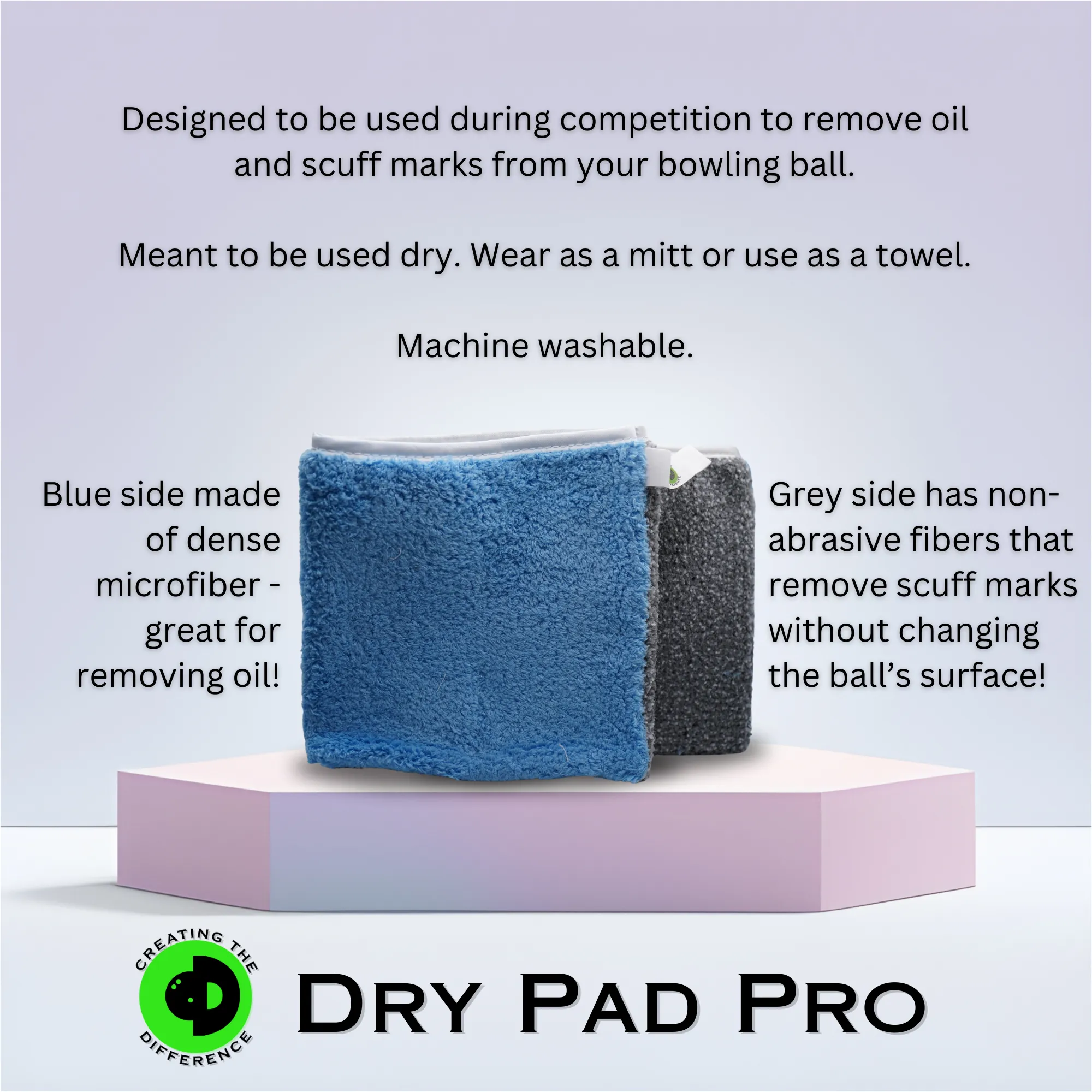 CtD Dry Pad Pro