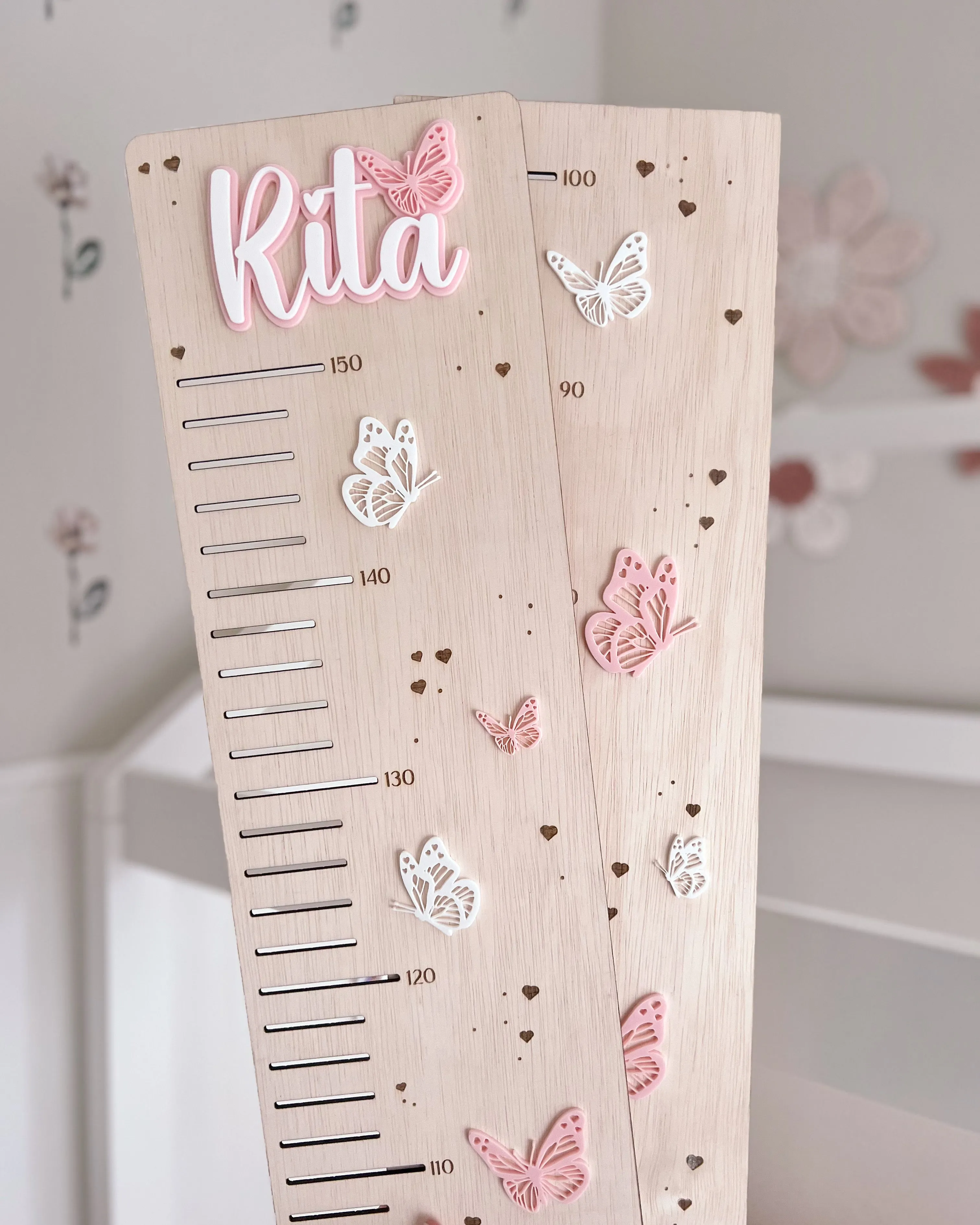 Custom Height Chart - Butterfly