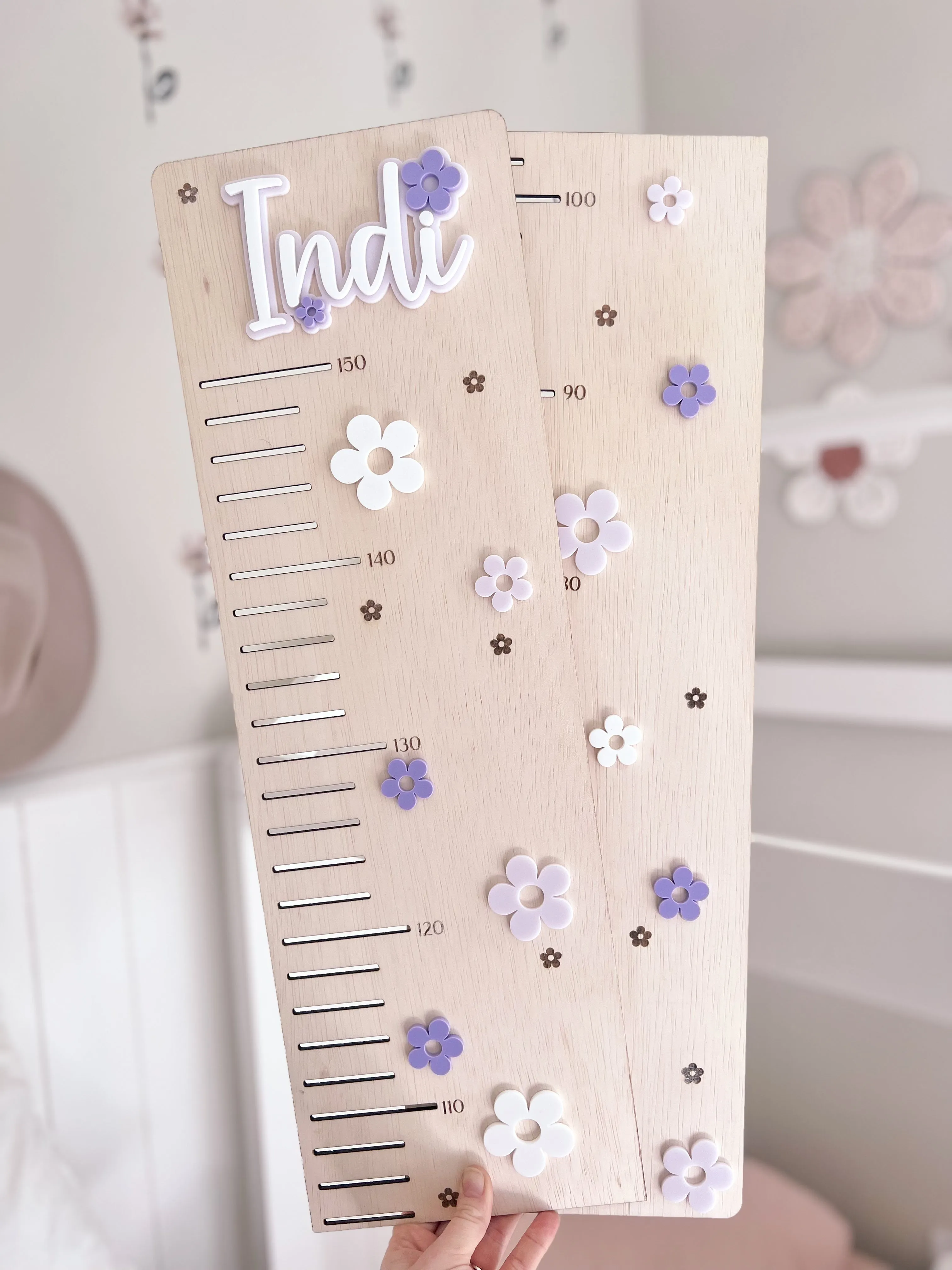 Custom Height Chart - Daisy