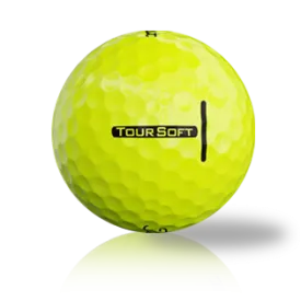 Custom Titleist Tour Soft Yellow