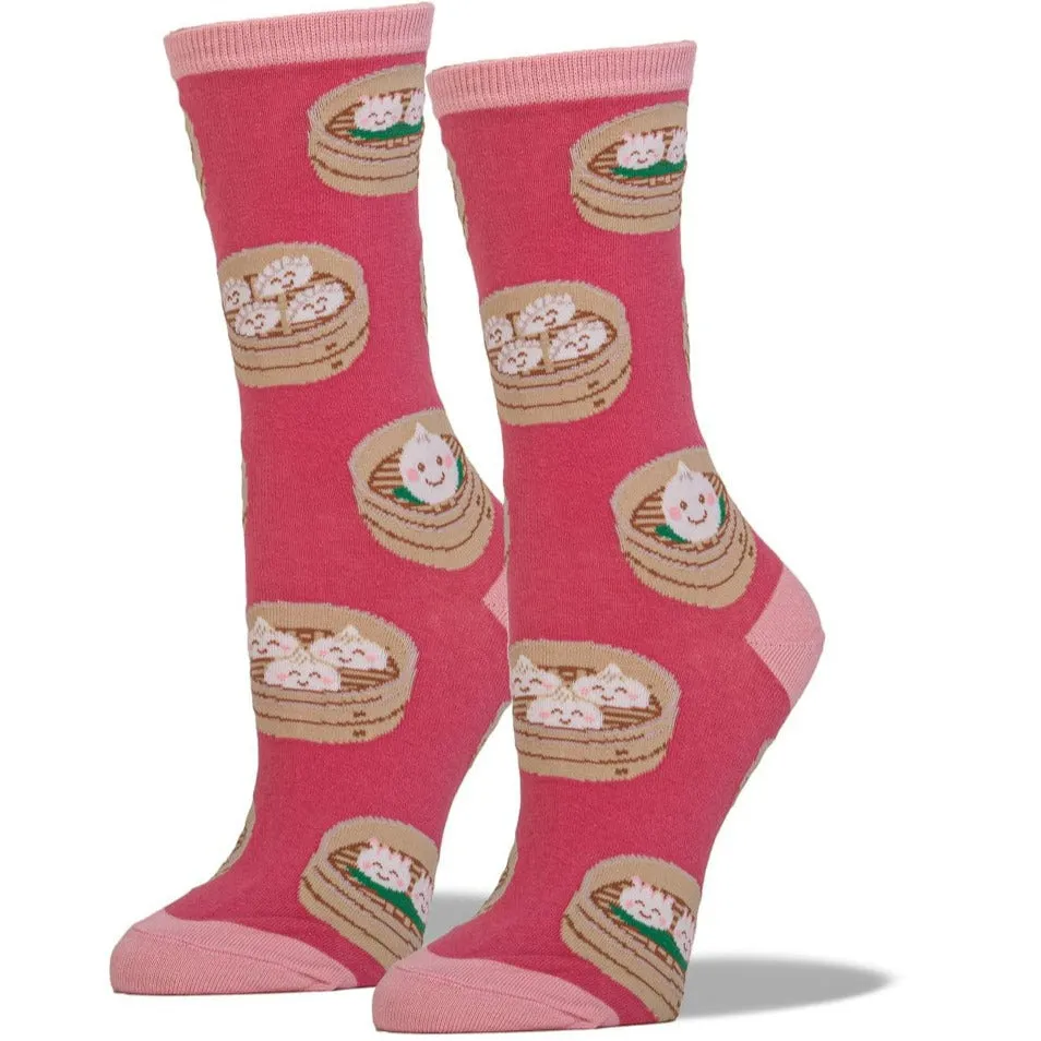 Cute As A Dumpling Women's Crew Sock