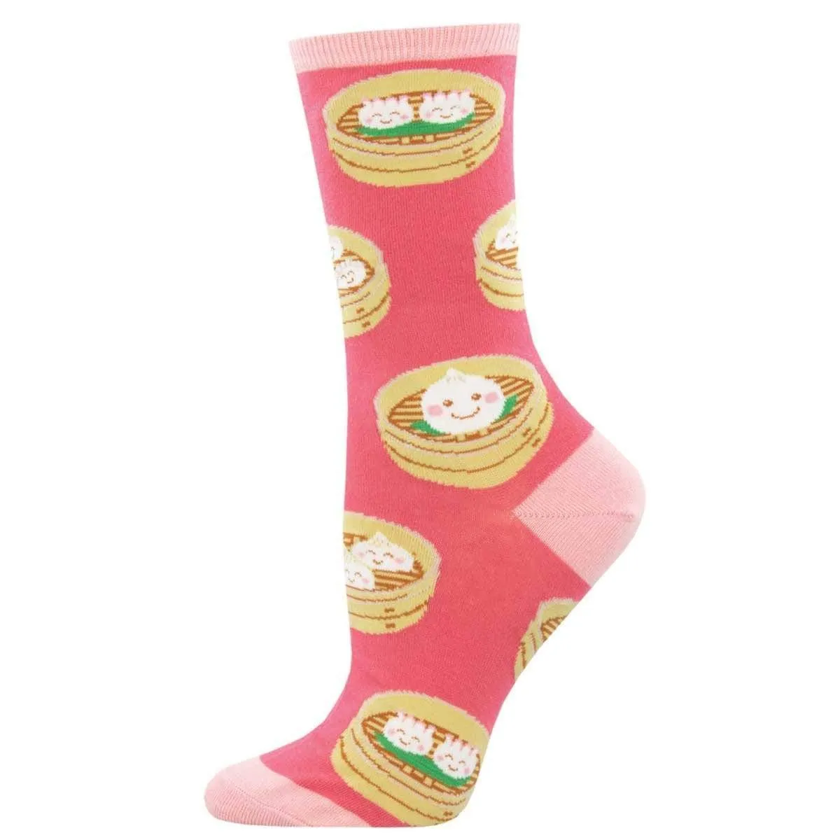 Cute As A Dumpling Women's Crew Sock