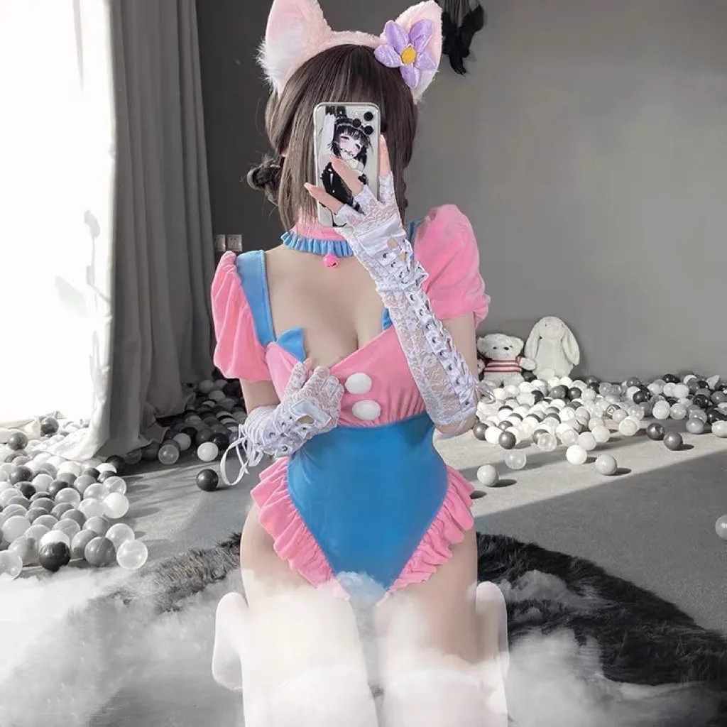 Cute bunny bodysuit PL52185