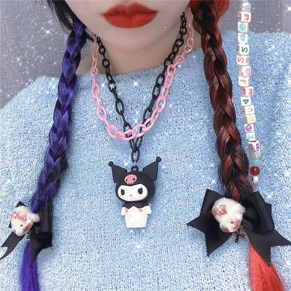 Cute cartoon necklace PL51034