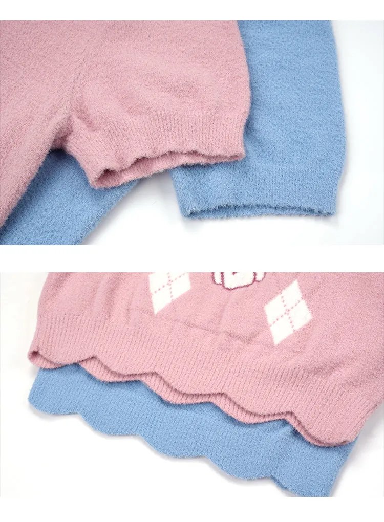 Cute Cropped Sweater PL52919