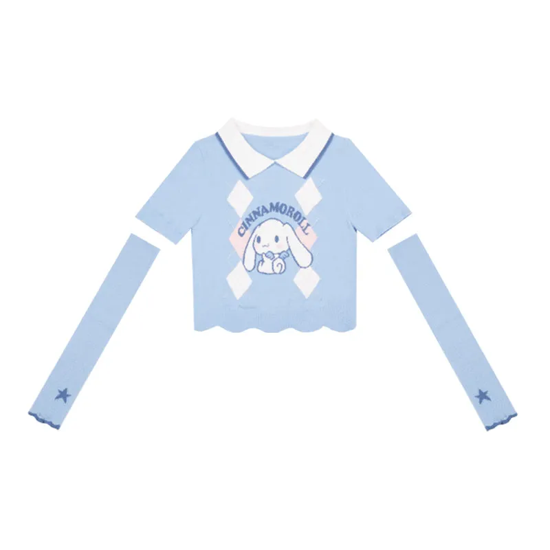 Cute Cropped Sweater PL52919