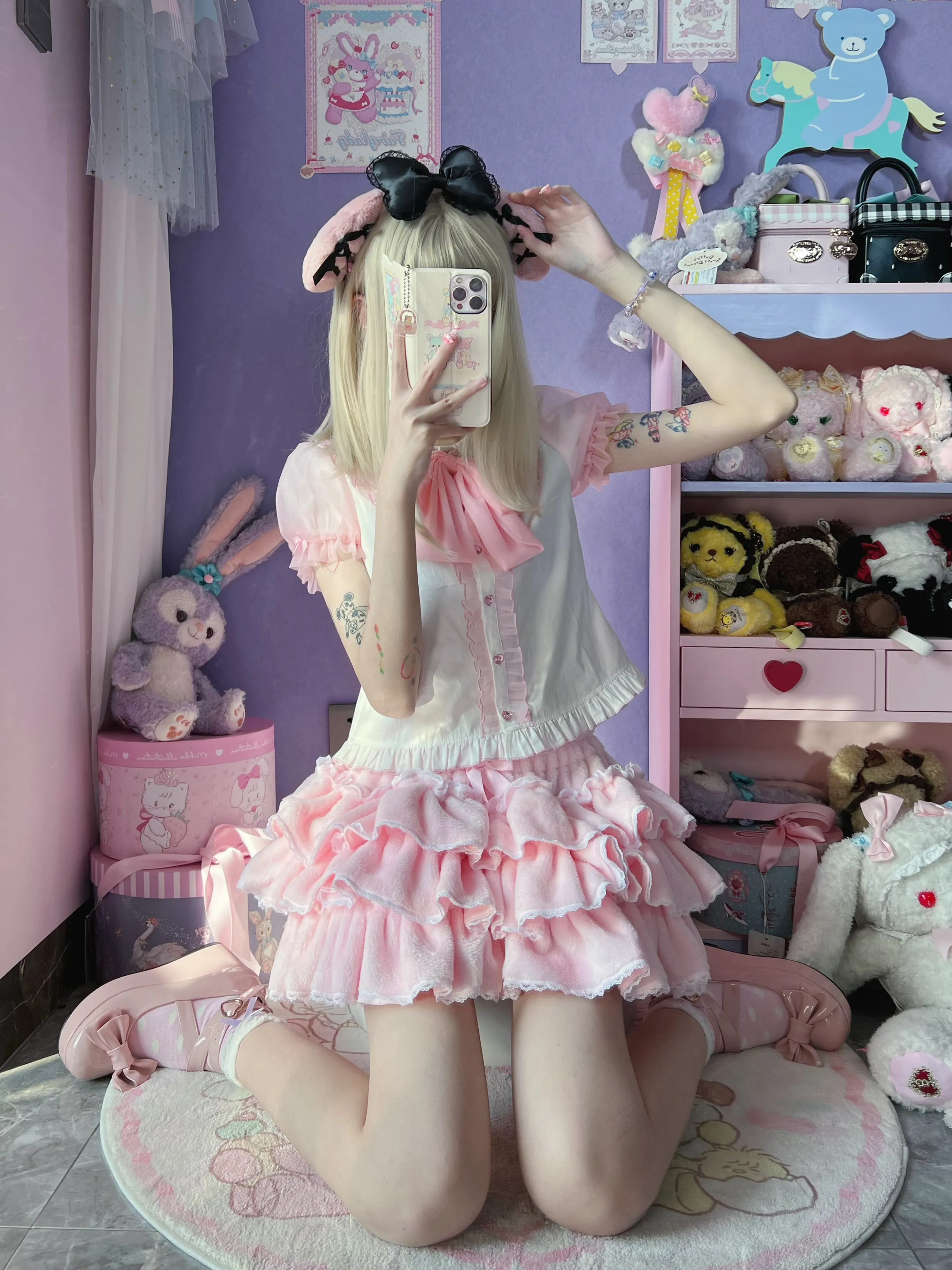 Cute JK Lolita Culottes PL52816