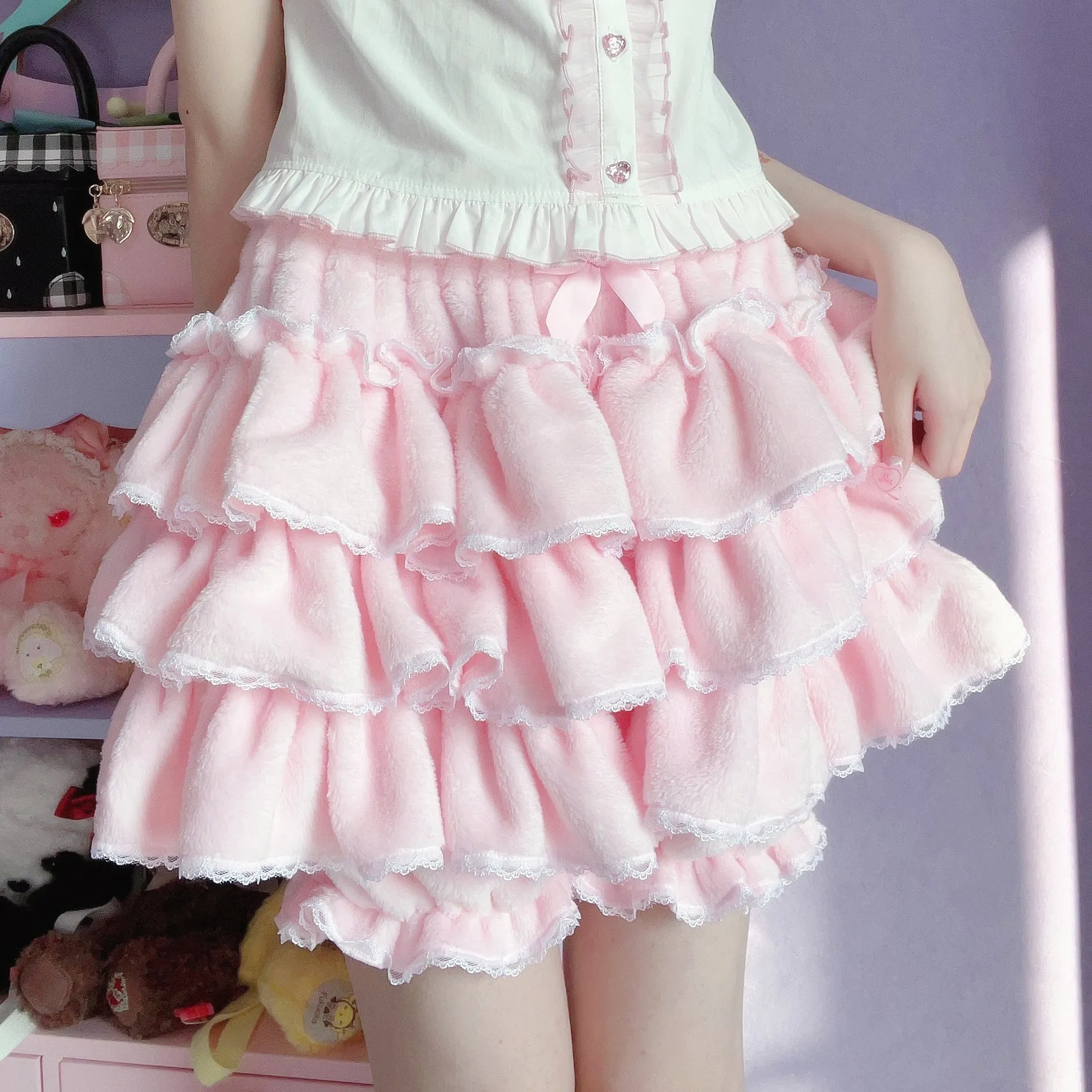 Cute JK Lolita Culottes PL52816